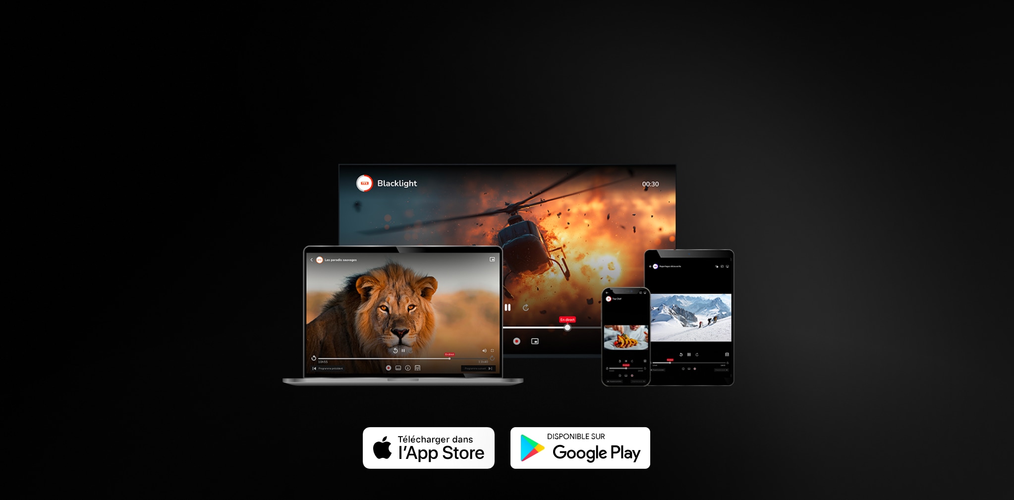 présentation de l'application mobile Free TV