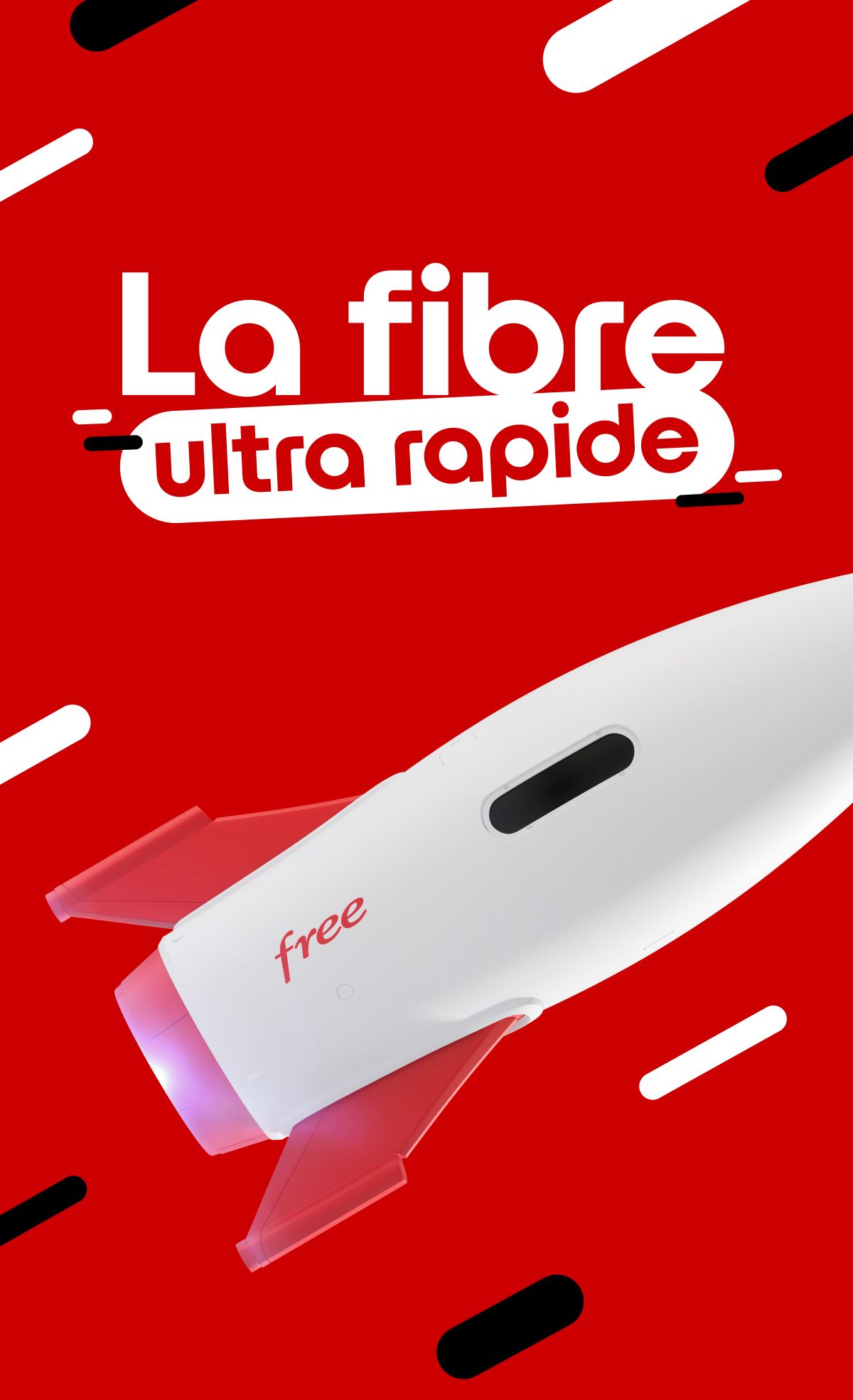 Fibre Free la plus rapide