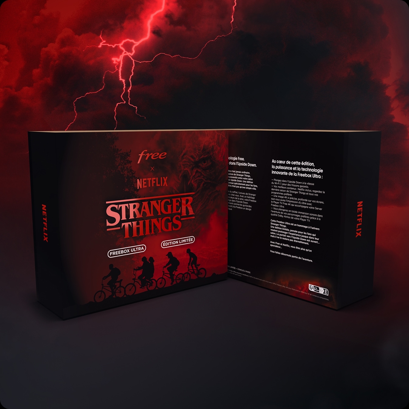 iconique Freebox Ultra Édition Limitée