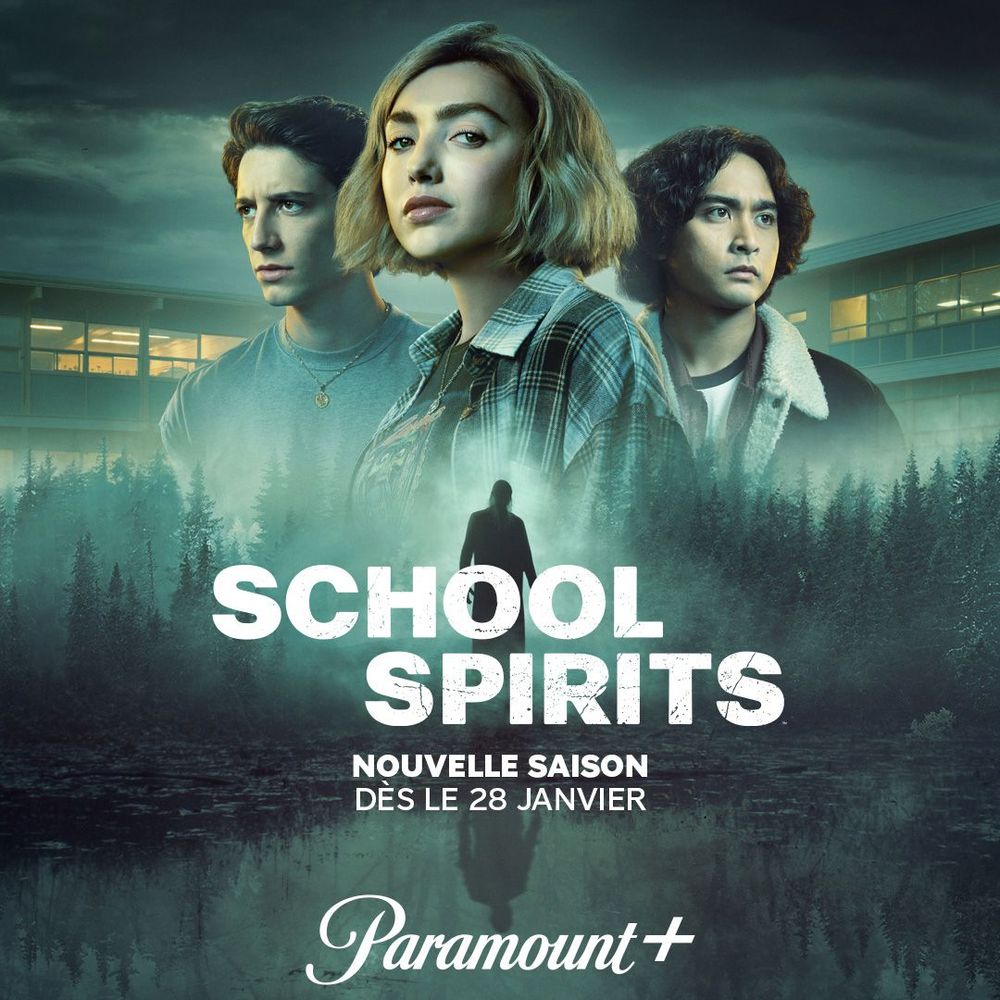 SCHOOL SPIRIT - Saison 3