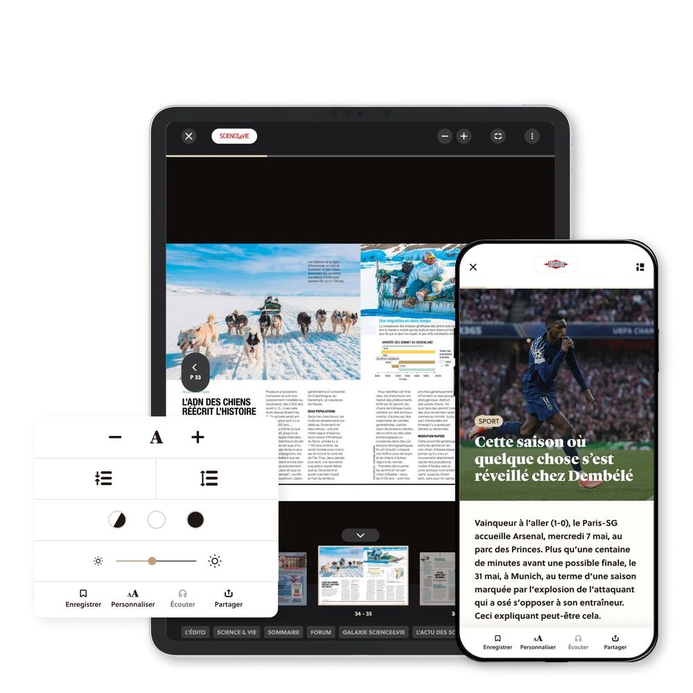 Un confort de lecture incomparable