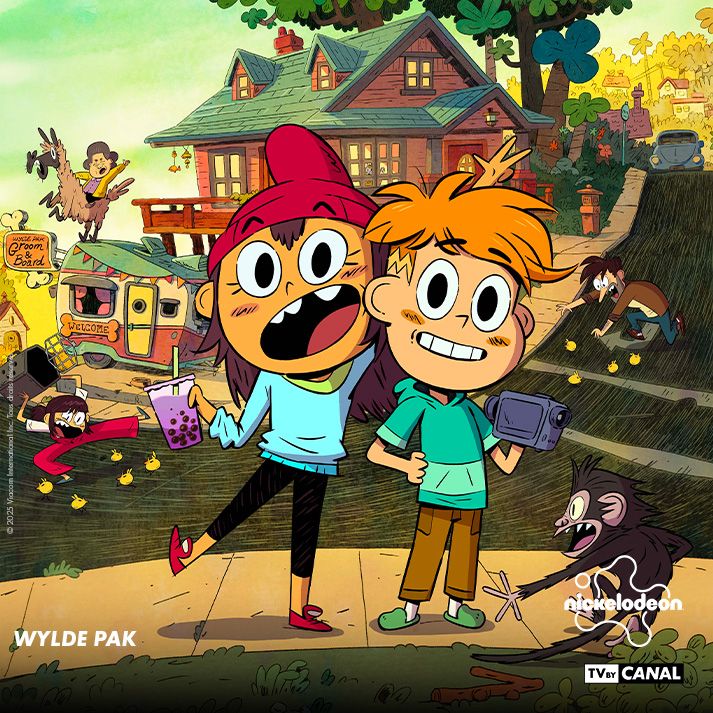 WYLDE PAK - EPISODES INEDITS