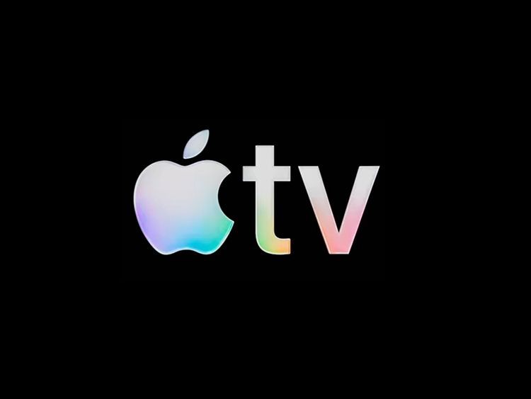 Apple TV logo