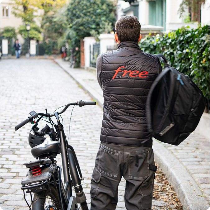 Free proxi, service de proximité