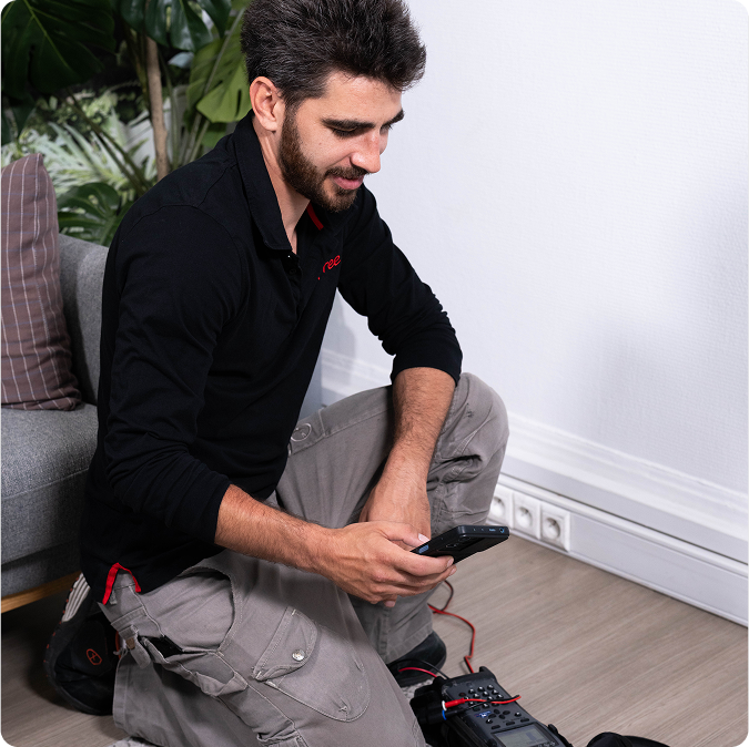 Equipe de conseillers Free proxi